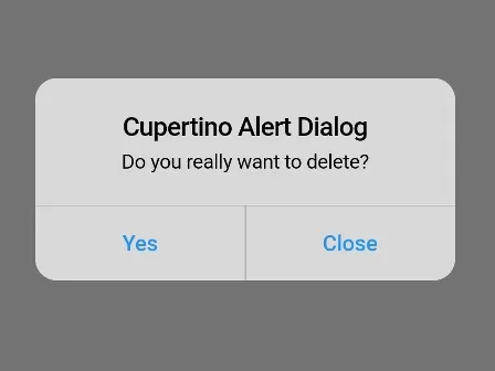 How To Show Dialog In Flutter App