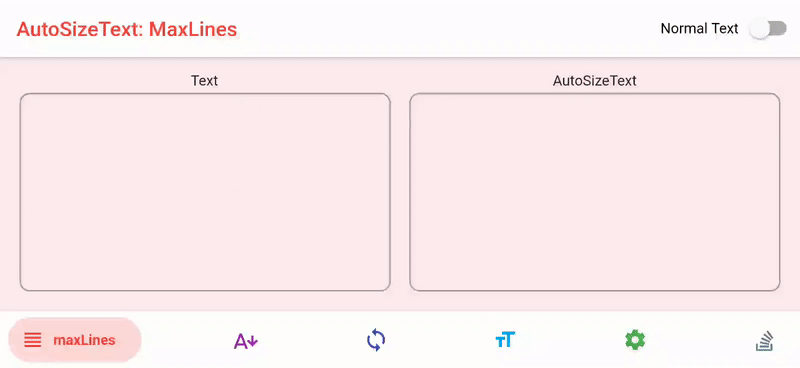 How To Automatically Resize Text Size In Flutter