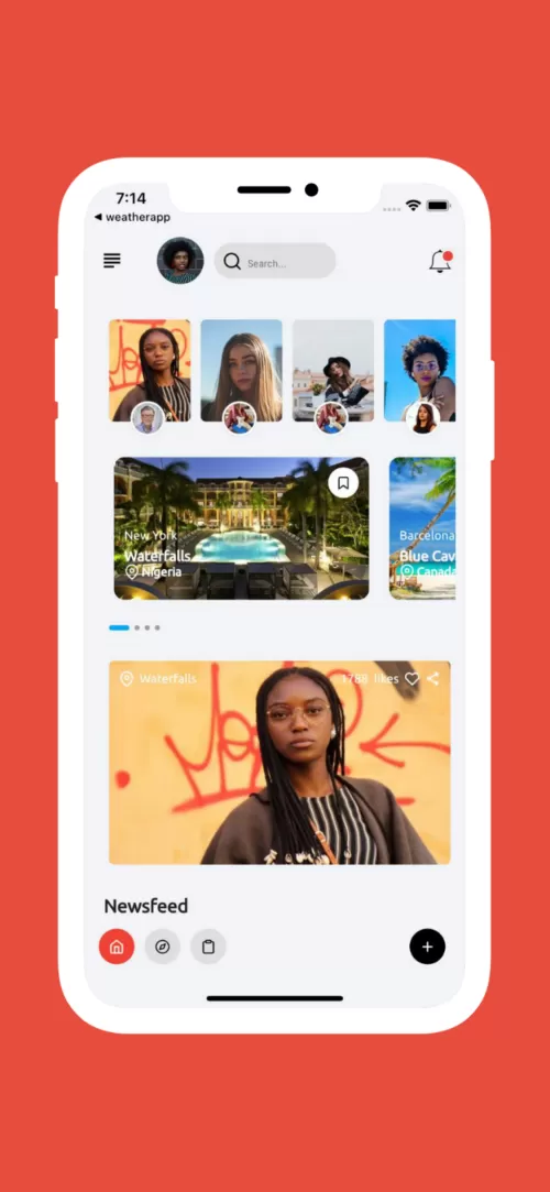 Free Download Flutter Traveler s Social App Flutter App Template