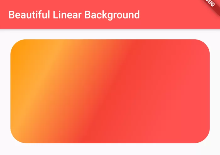 Flutter Linear Gradient Background là một trong những tính năng nổi bật của Flutter. Xem hình ảnh liên quan để khám phá sức mạnh của Linear Gradient Background và cách nó có thể giúp tăng tính thẩm mỹ cho ứng dụng của bạn.