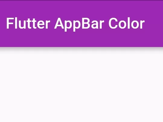 Hãy khám phá bức ảnh liên quan đến sự thay đổi màu nền của Flutter AppBar. Bạn sẽ được trải nghiệm một cách thú vị để tùy chỉnh giao diện cho ứng dụng của mình sao cho đẹp hơn và chuyên nghiệp hơn.